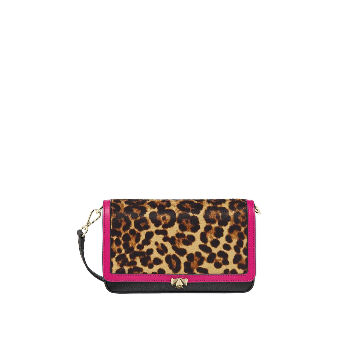 Wechselklappe - Bold Beast - leo-pink
