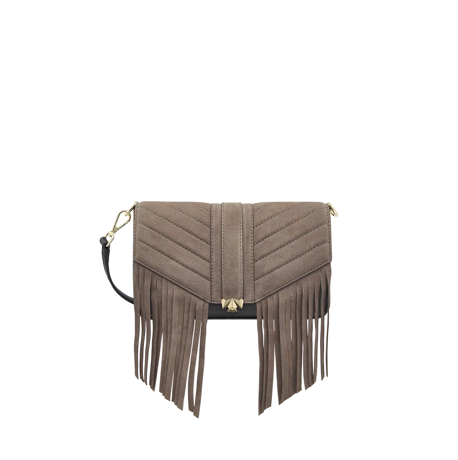 Wechselklappe - Free Soul - taupe