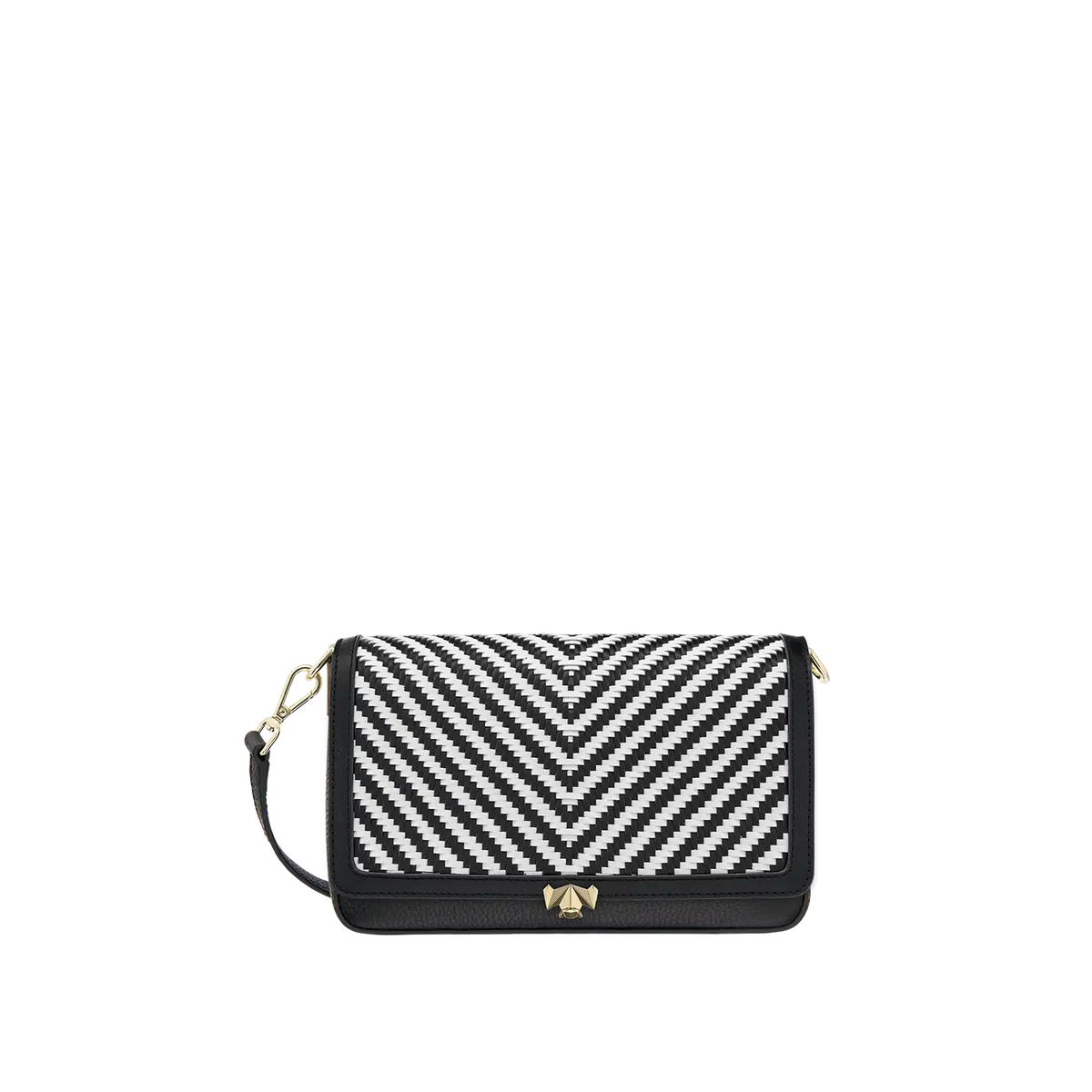 Wechselklappe - Gondola Nights - schwarz-weiß