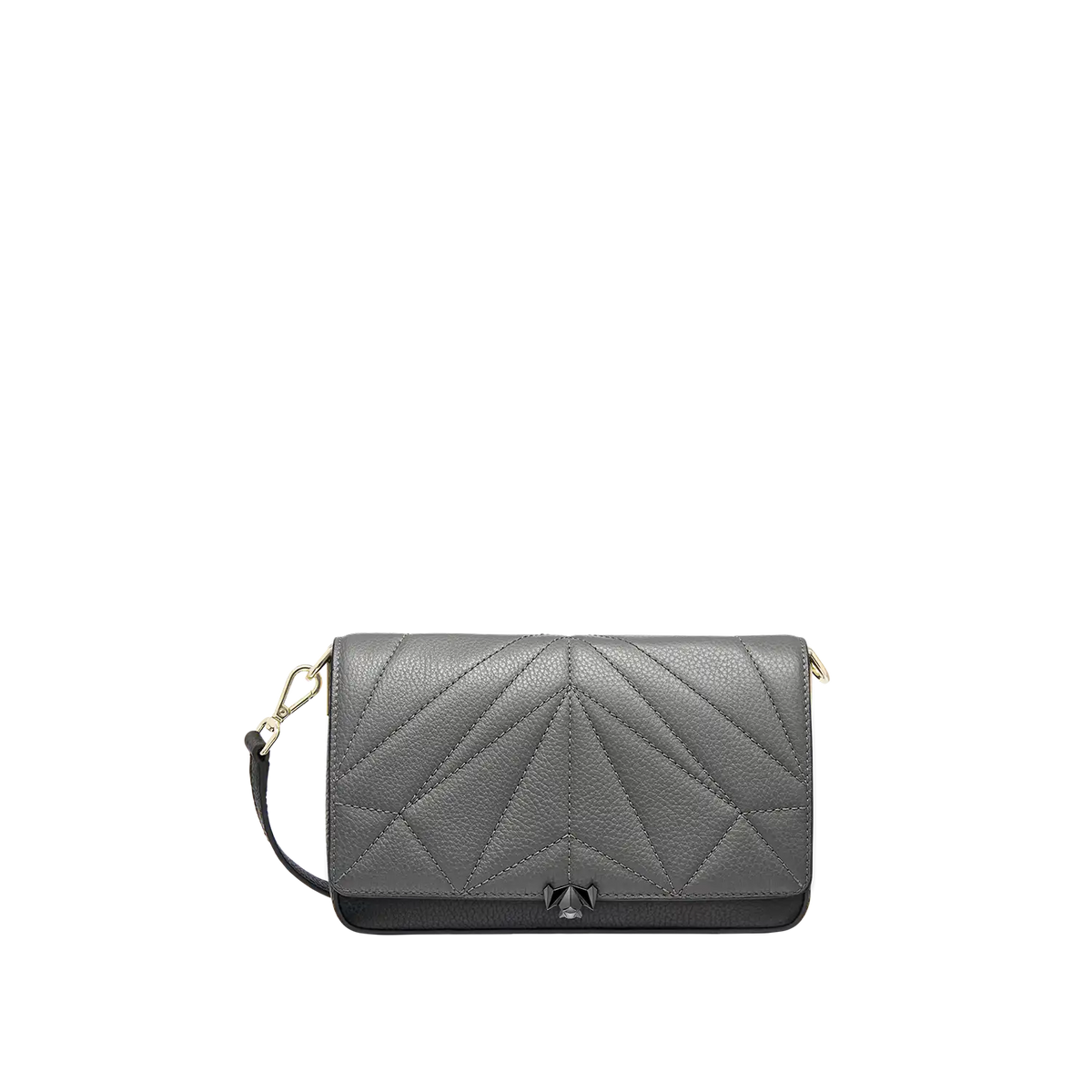 BC Wechselklappe - Iconic Ash - dunkelgrau