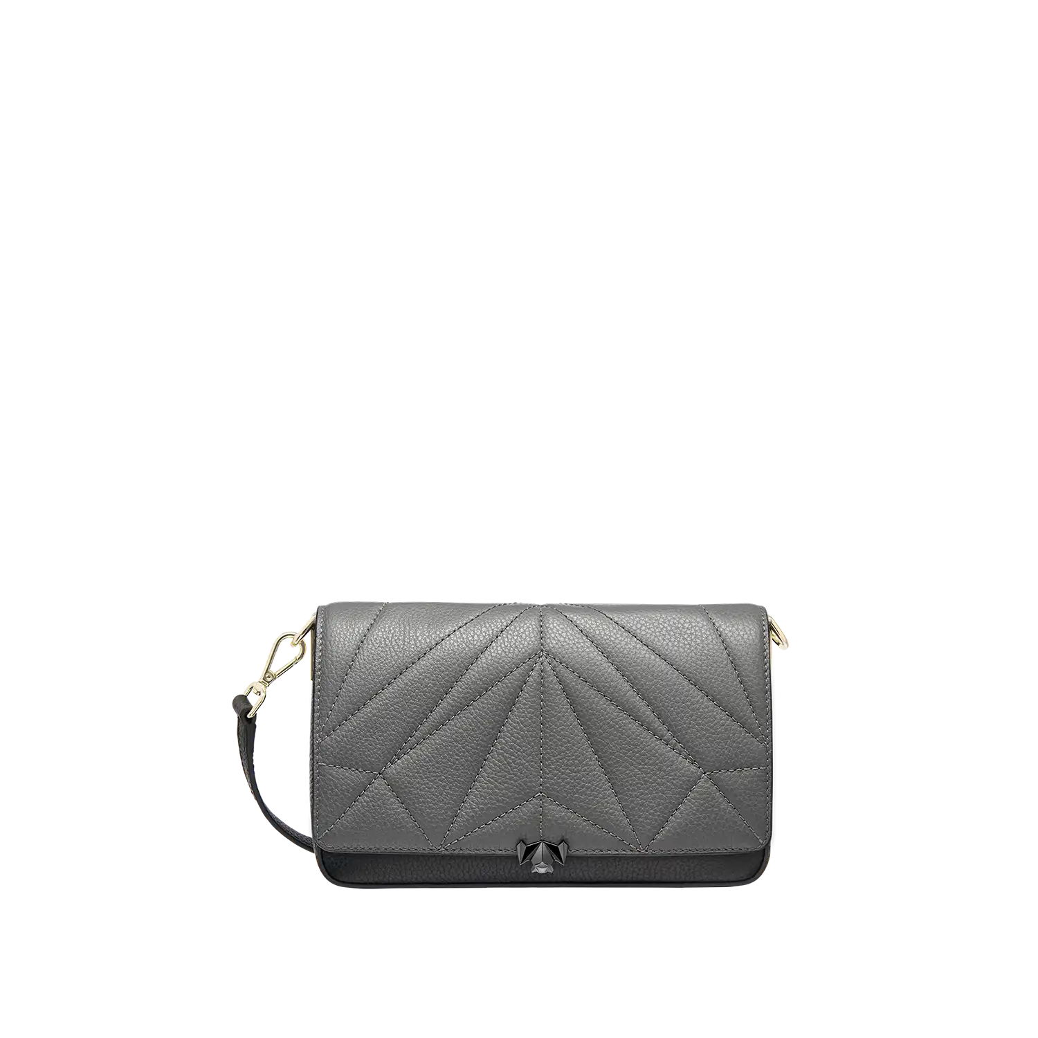 BC Wechselklappe - Iconic Ash - dunkelgrau