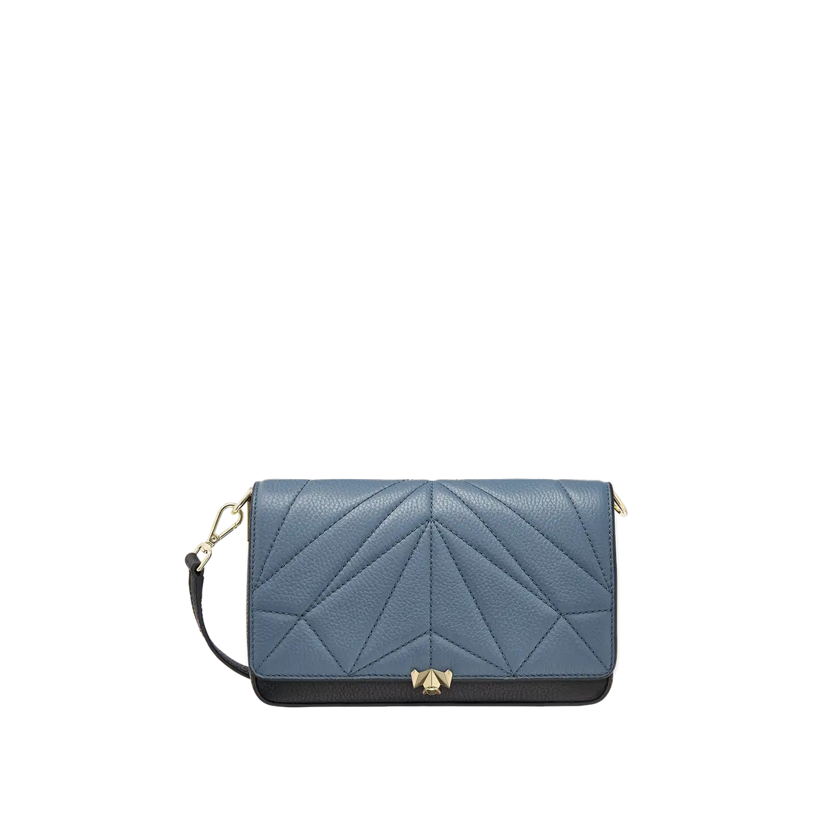 Wechselklappe - Iconic Bleu - blau