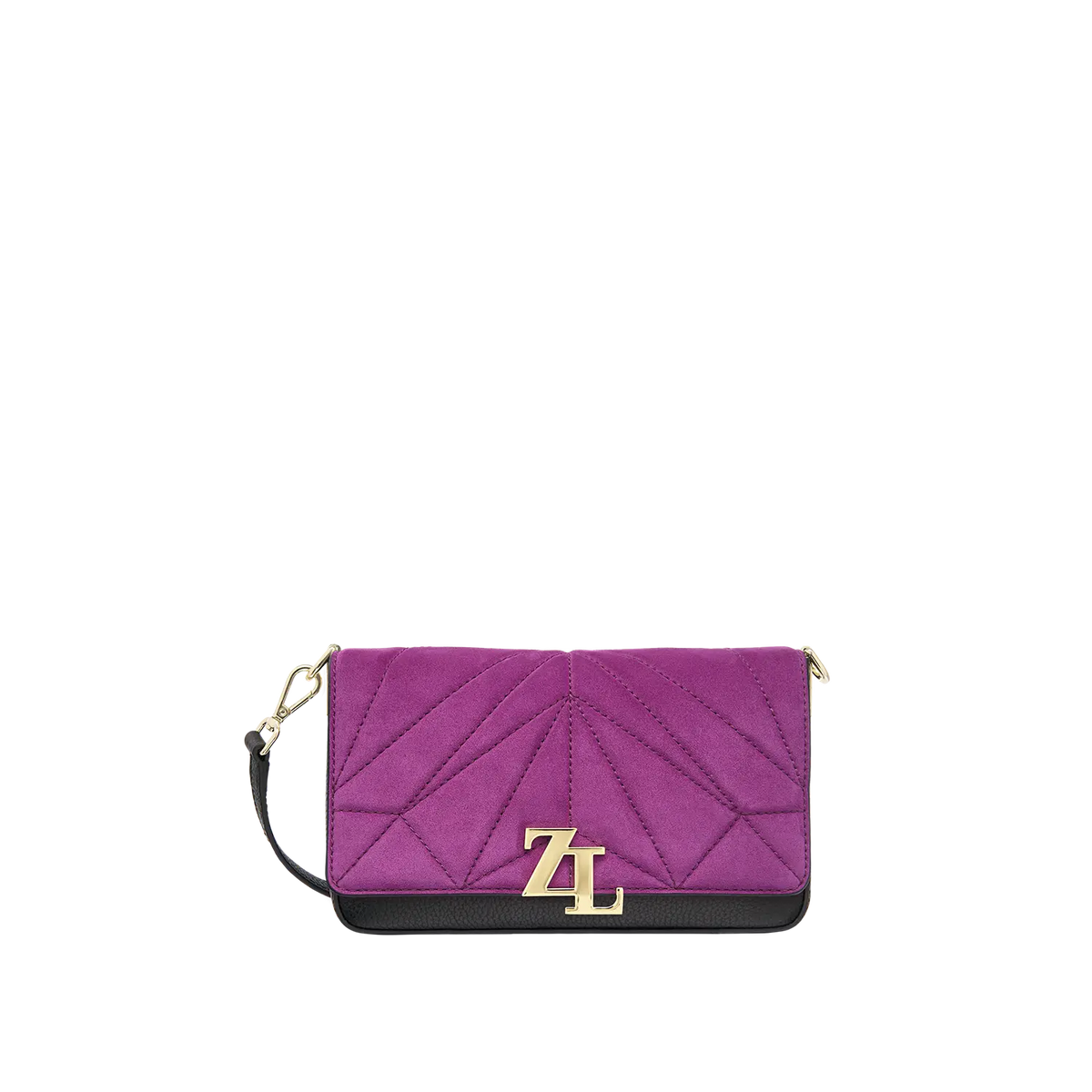 Taschenset - Little Miss schwarz - Iconic Fuchsia