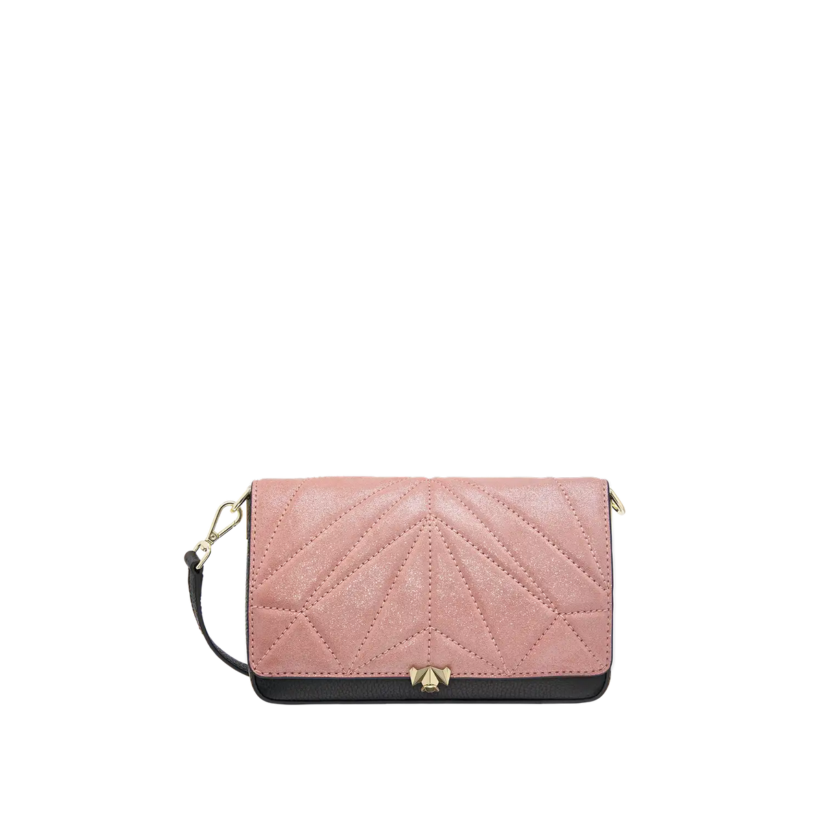 Wechselklappe - Iconic Peachy - rosa-glitzer
