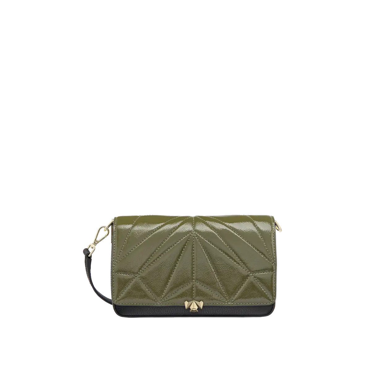 Wechselklappe - Olive Luxe - dunkelgrün