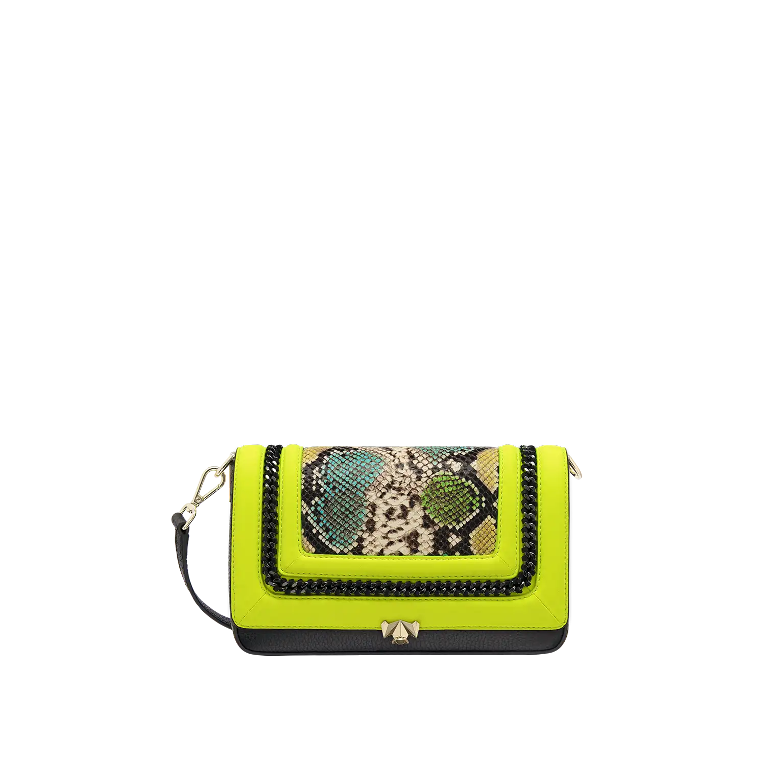 Wechselklappe - Radiant Viper - gelb-bunt