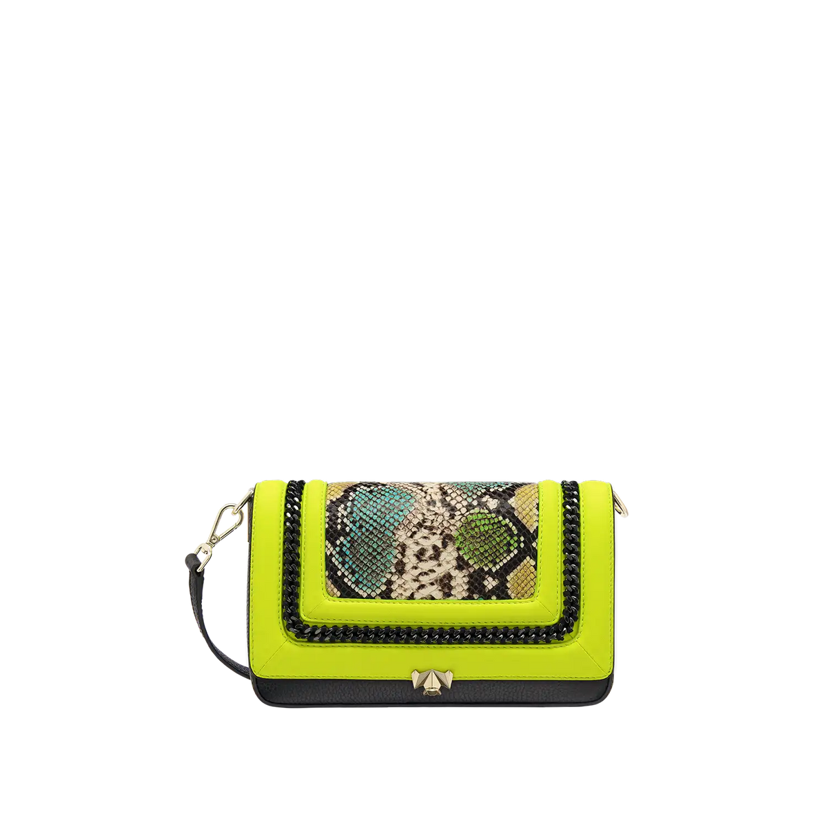 Wechselklappe - Radiant Viper - gelb-bunt