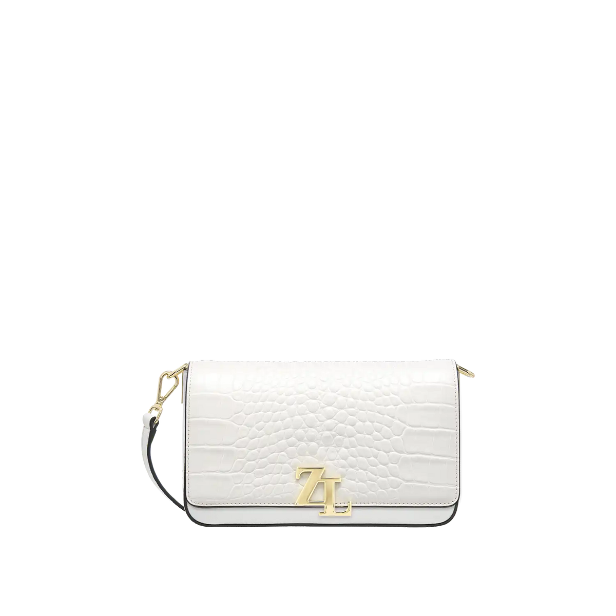 Wechselklappe -Cala Llonga - weiss