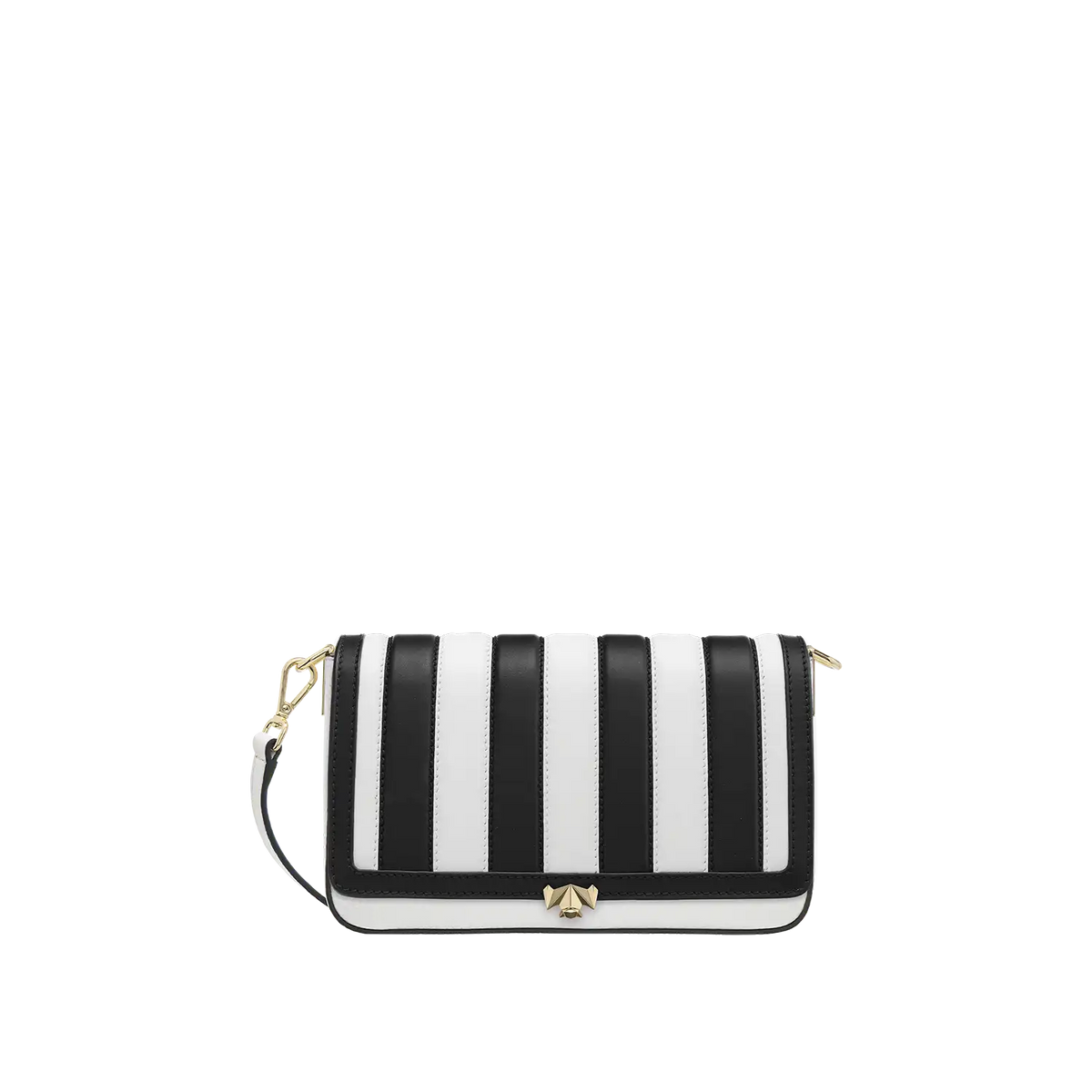 Wechselklappe - Piano Pulse - schwarz-weiß