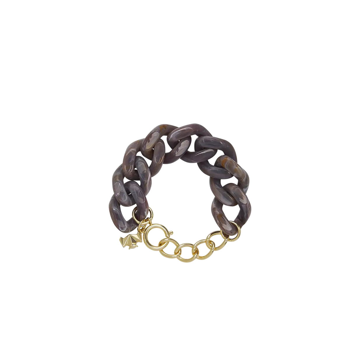 Bracelet Chainup - taupe