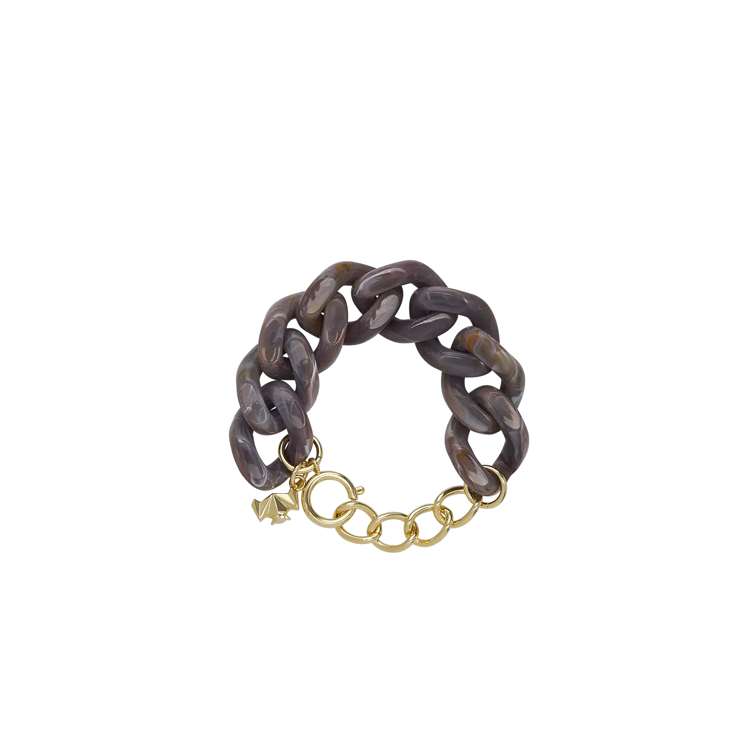 Bracelet Chainup - taupe