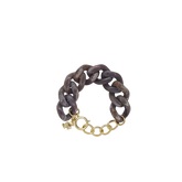 Bracelet Chainup - taupe