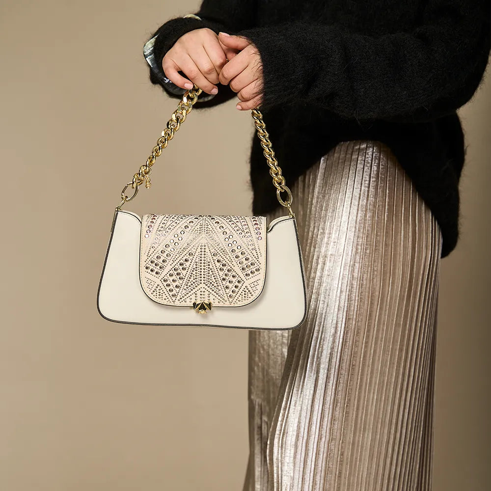 Wechselklappe - Mini Summer Delight - beige