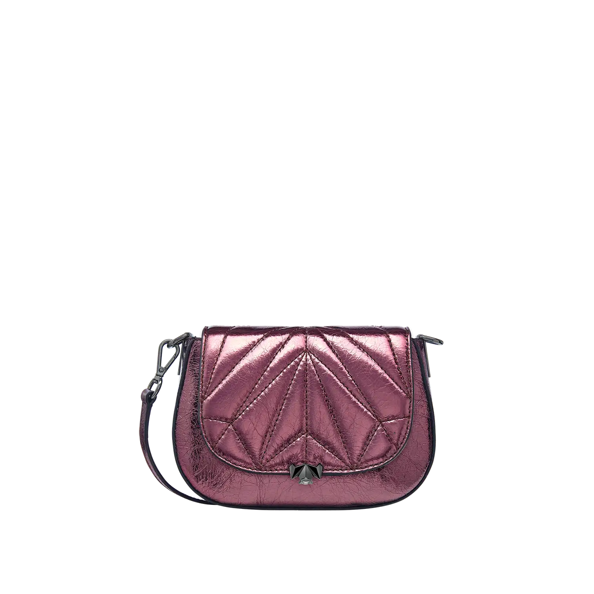 BC Taschenkoerper Mini Buddy - bordeaux-metallic