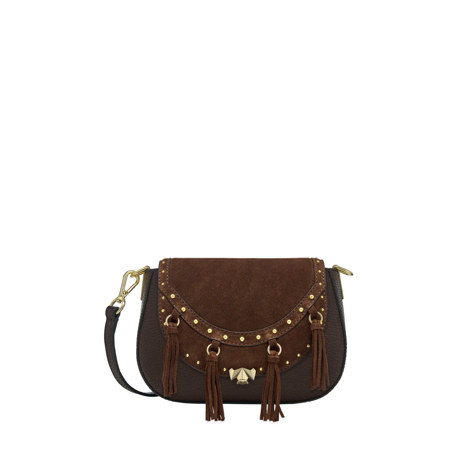 Wechselklappe - Mini Tassy Belle - braun