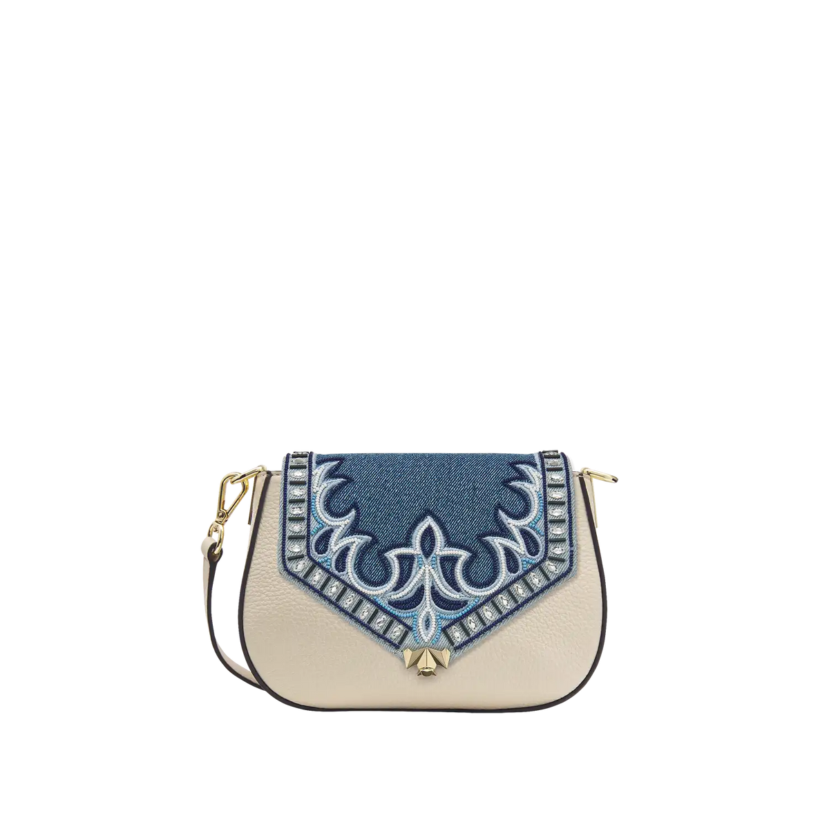 Wechselklappe - Mini Blue Jean Baby - blau