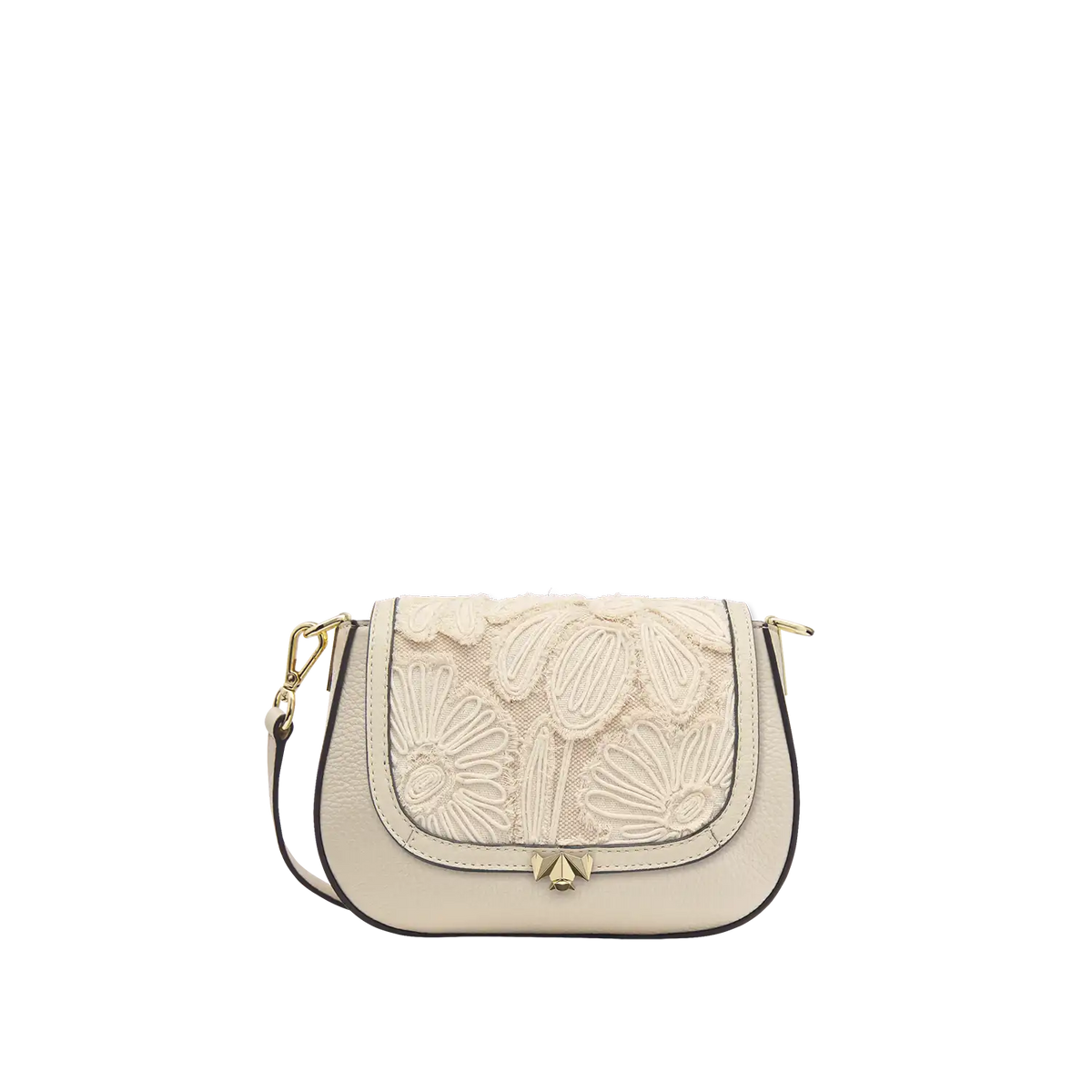 Wechselklappe - Mini Boho Bloom - creme