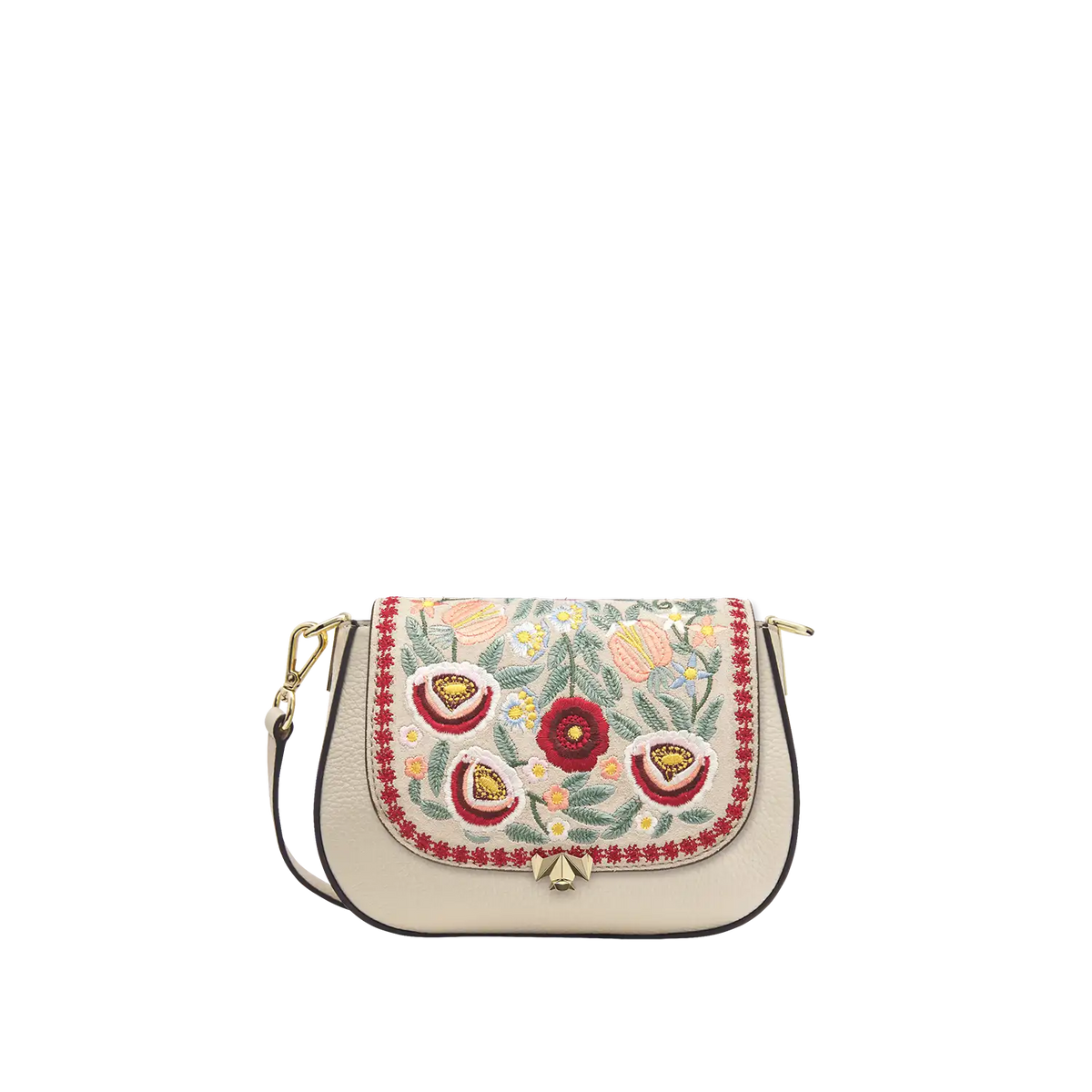 Wechselklappe - Mini Innocent Bloom - creme