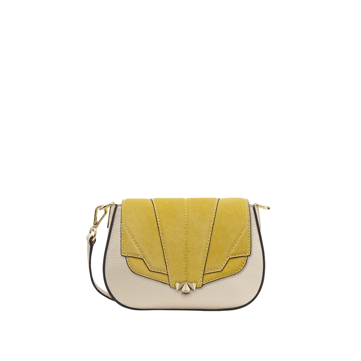 Wechselklappe - Mini Sunshine Solitair - gelb