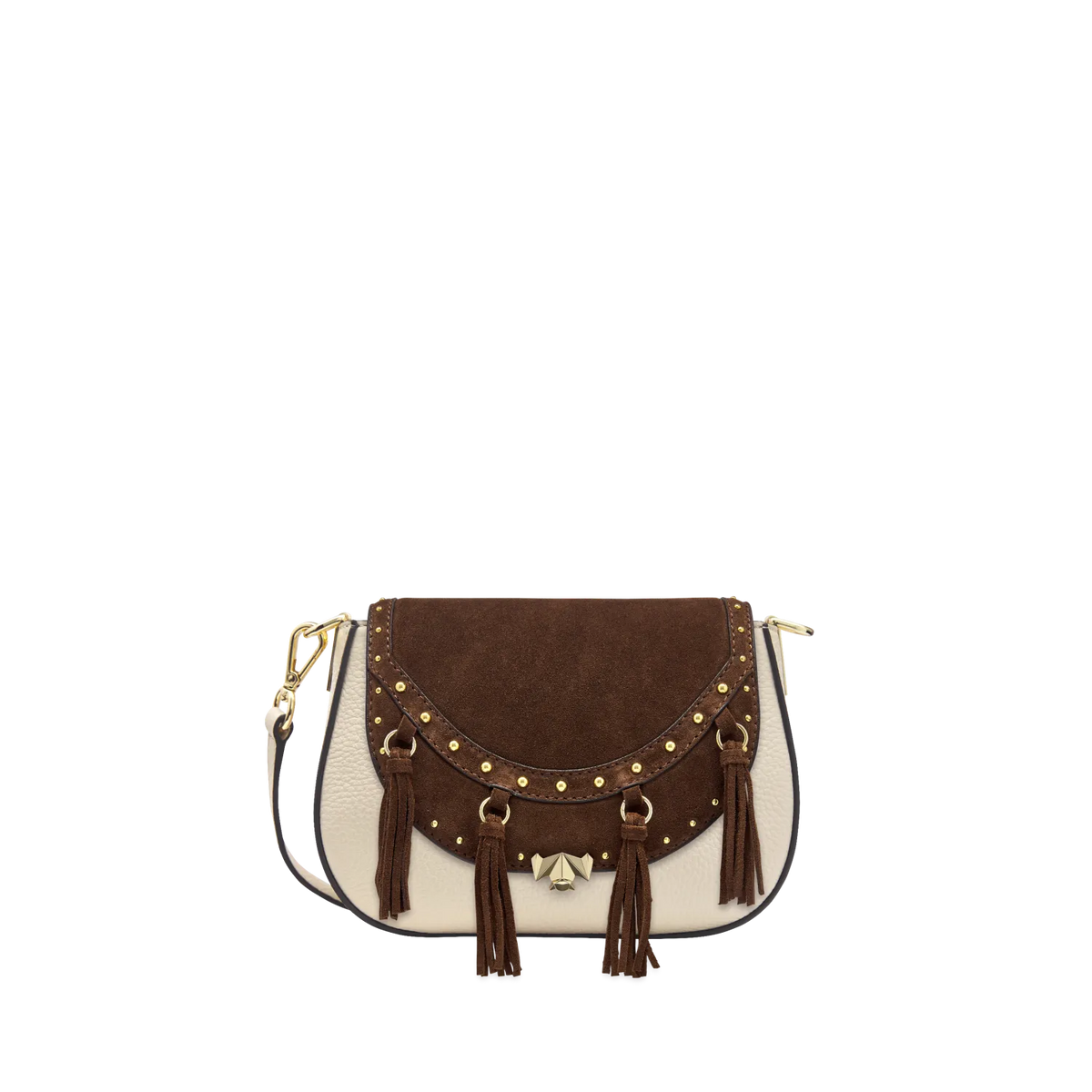 Wechselklappe - Mini Tassy Belle - braun