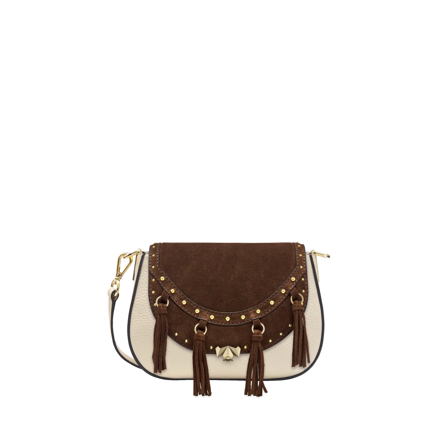 Wechselklappe - Mini Tassy Belle - braun