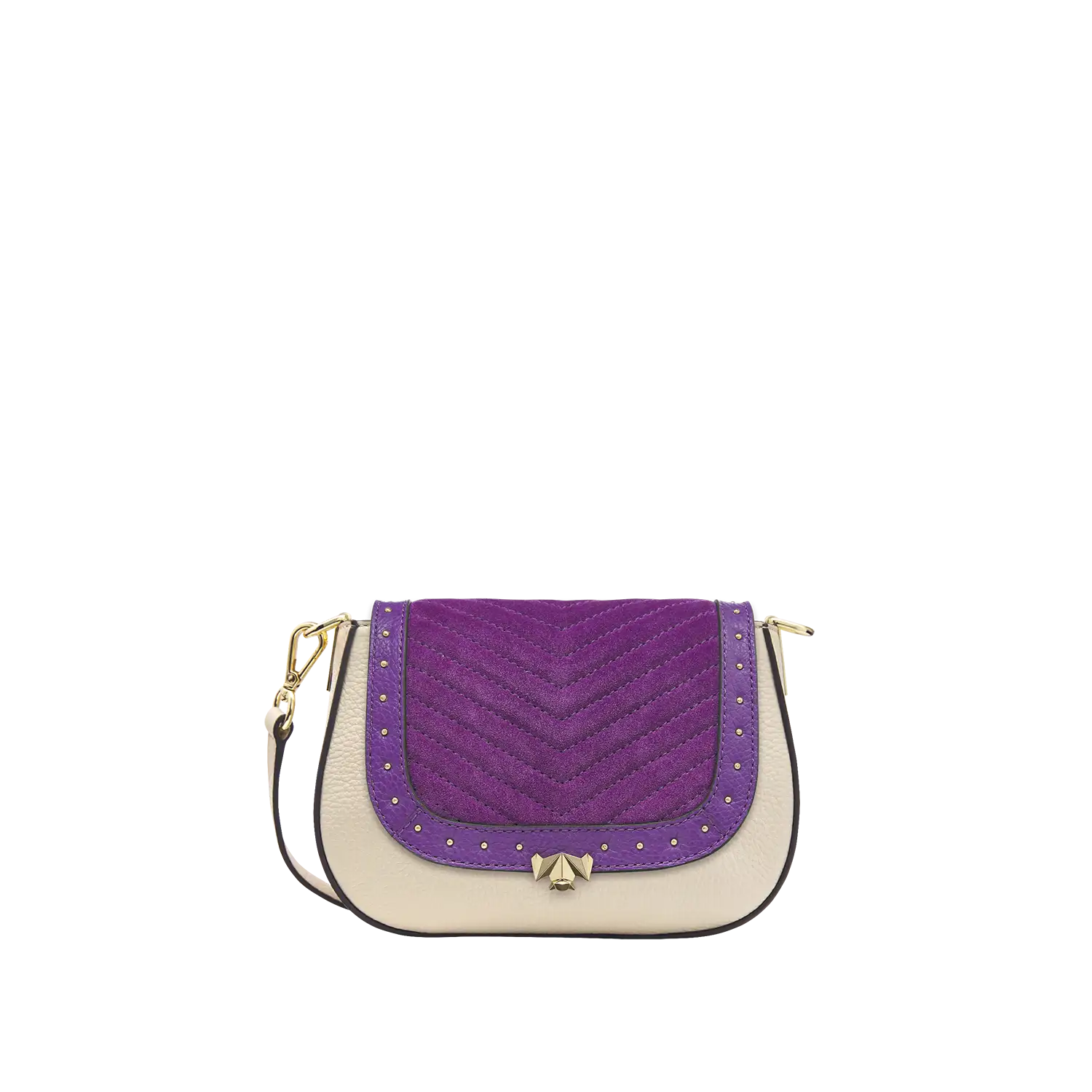 Wechselklappe - Mini Violet Heaven - lila