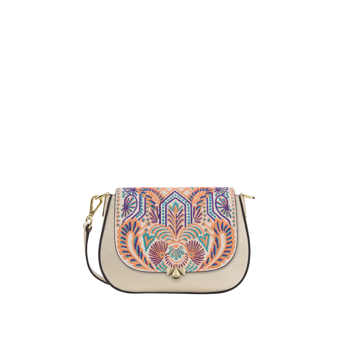 Wechselklappe - Suki - creme-bunt