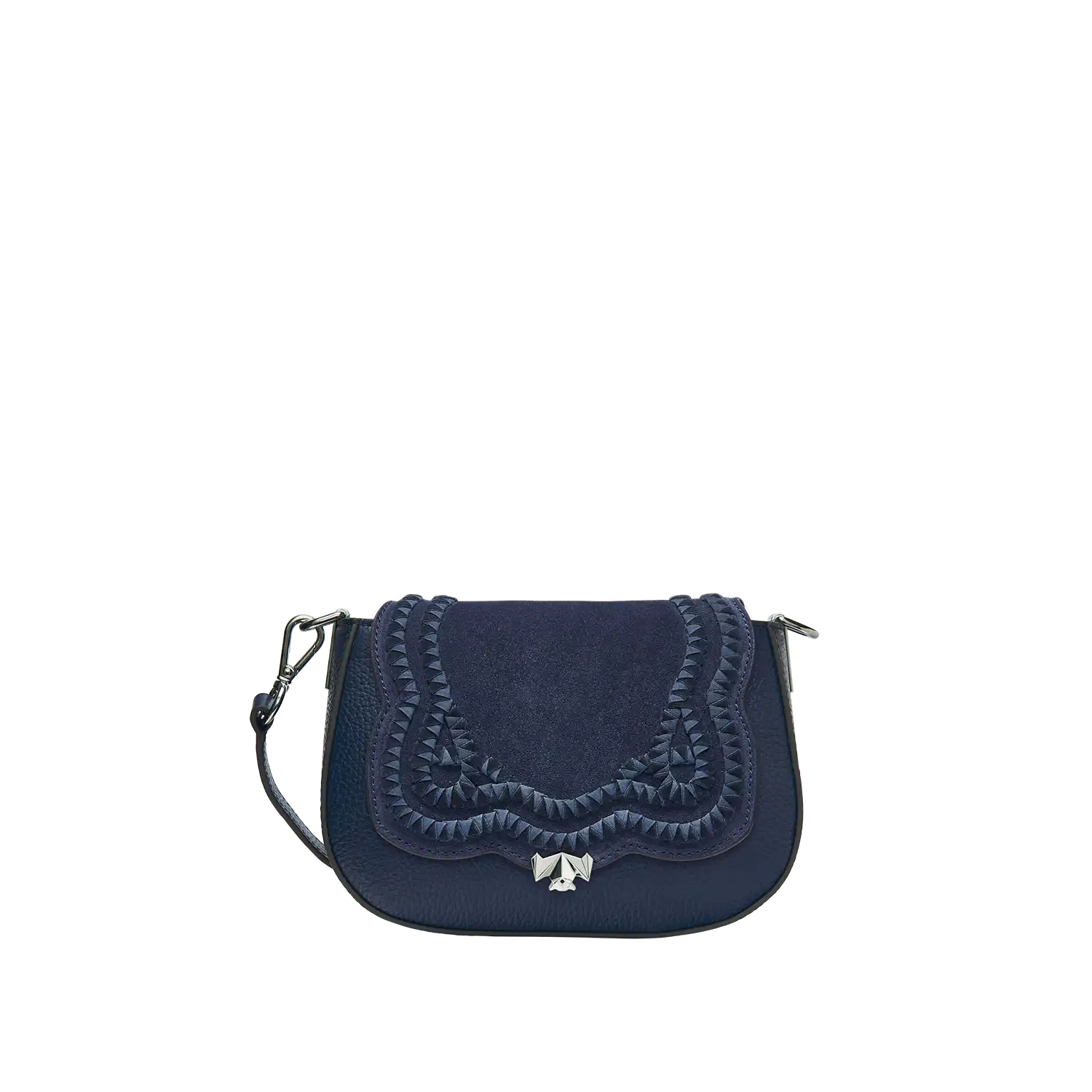 SC Wechselklappe - Mini Midnight Twist - dunkelblau