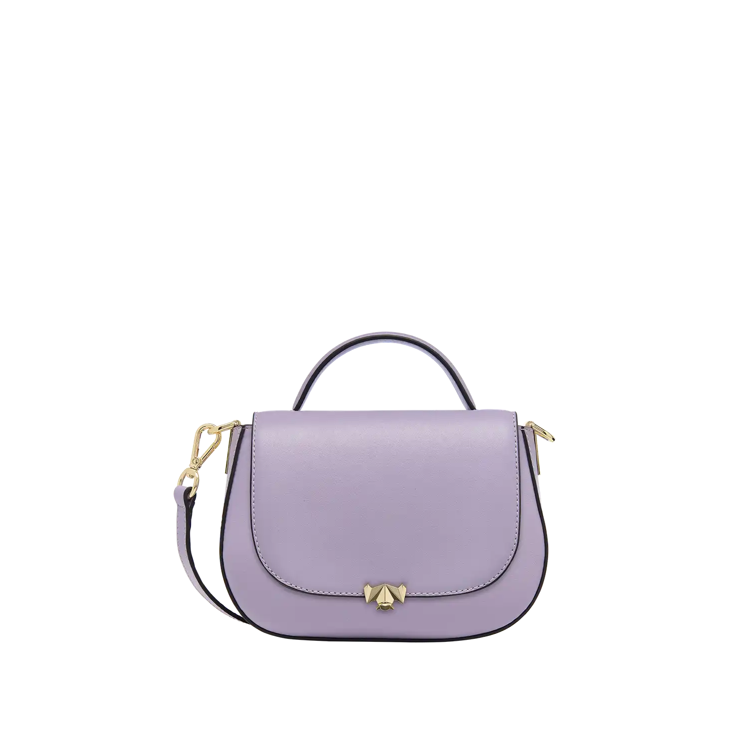 Wechselklappe - Mini Petit Macaron - flieder