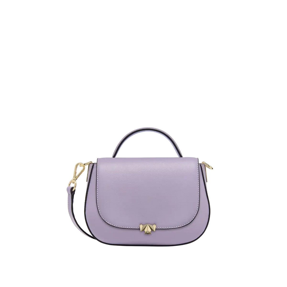 Wechselklappe - Mini Petit Macaron - flieder