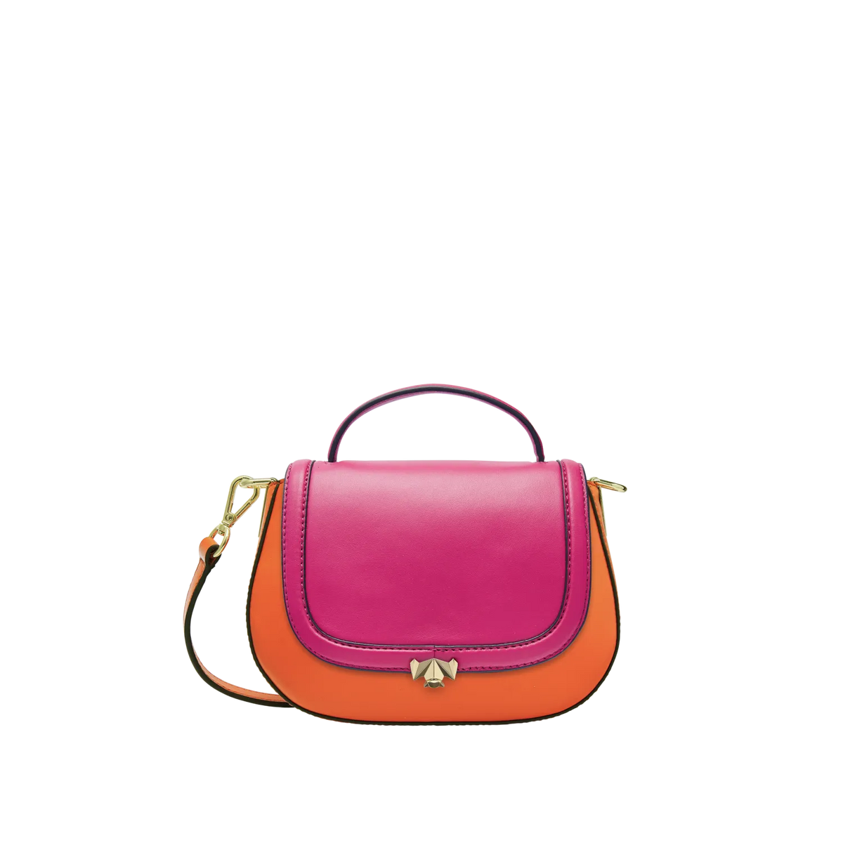 Wechselklappe - Mini Berry Rouge - pink