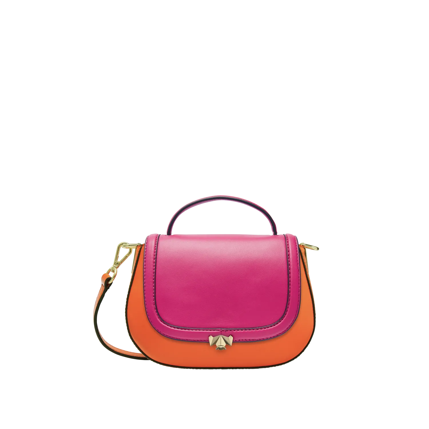 Wechselklappe - Mini Berry Rouge - pink