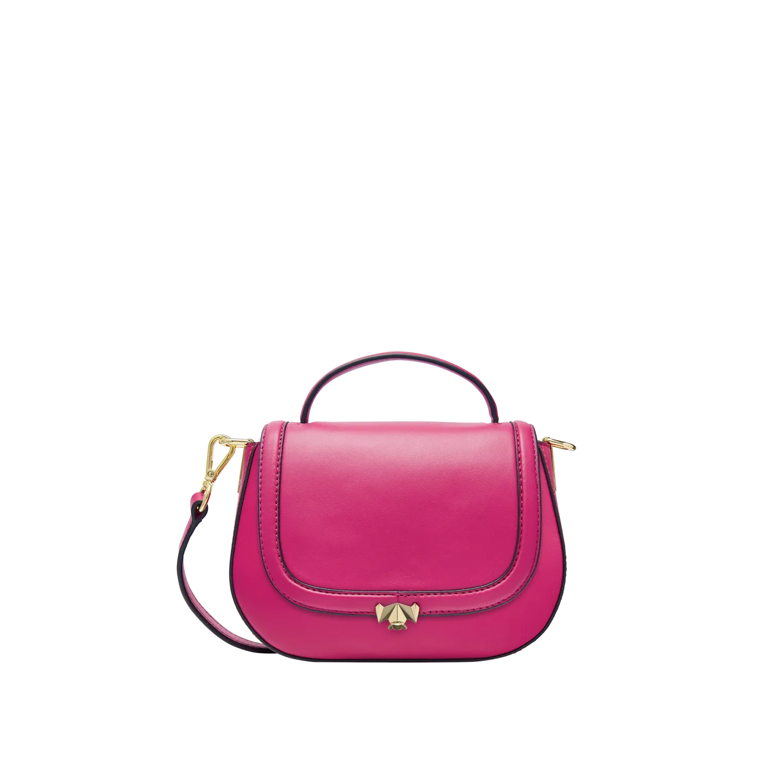 Wechselklappe - Mini Berry Rouge - pink