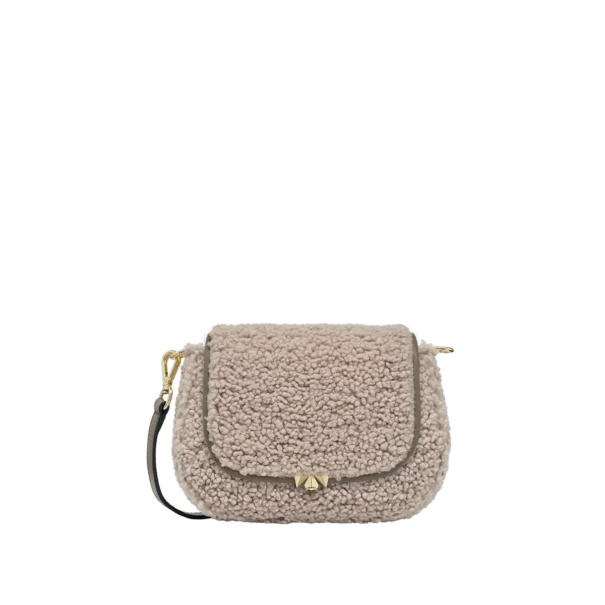 Wechselklappe - Mini Cozy Sunday - taupe