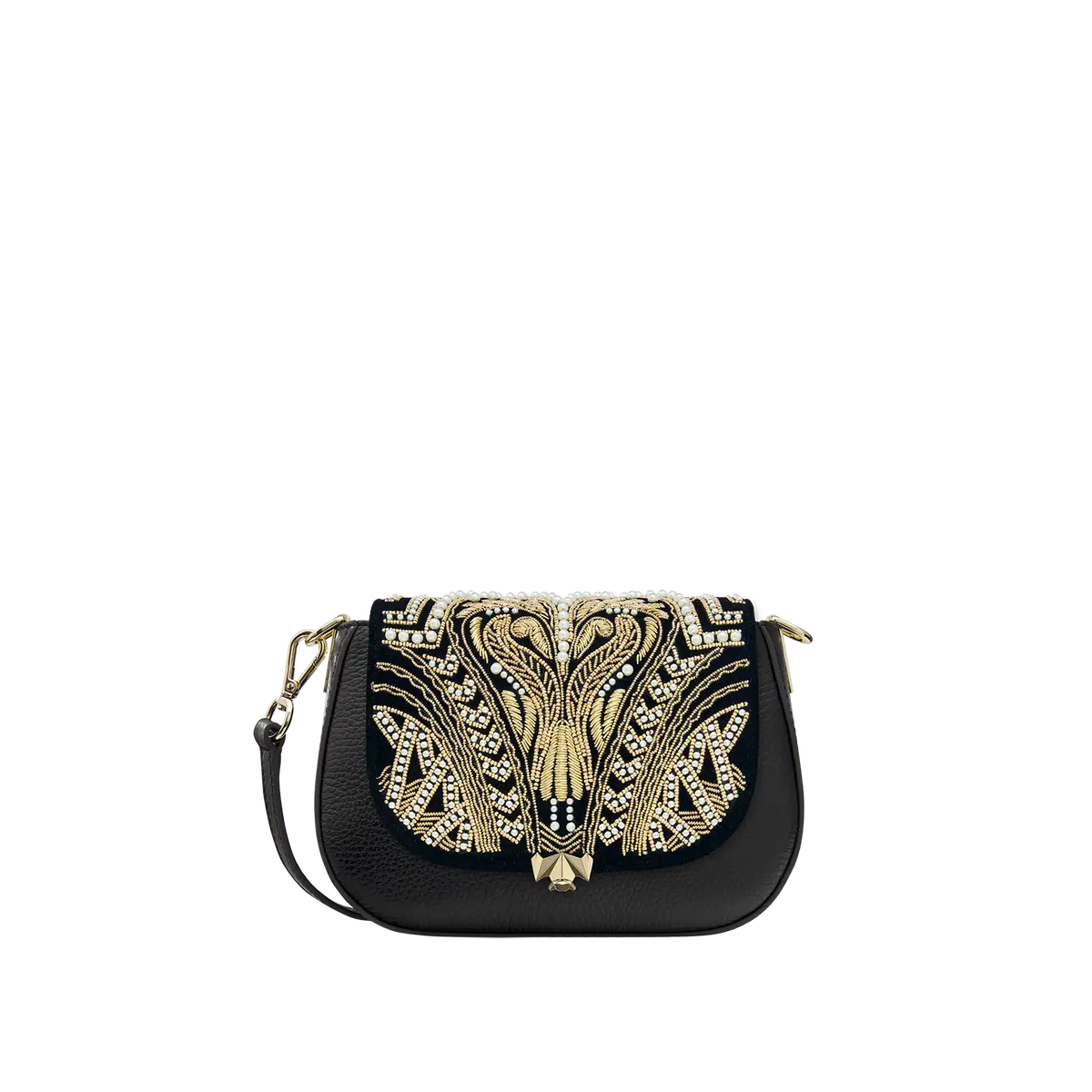 Wechselklappe - Mini Anastasia - schwarz