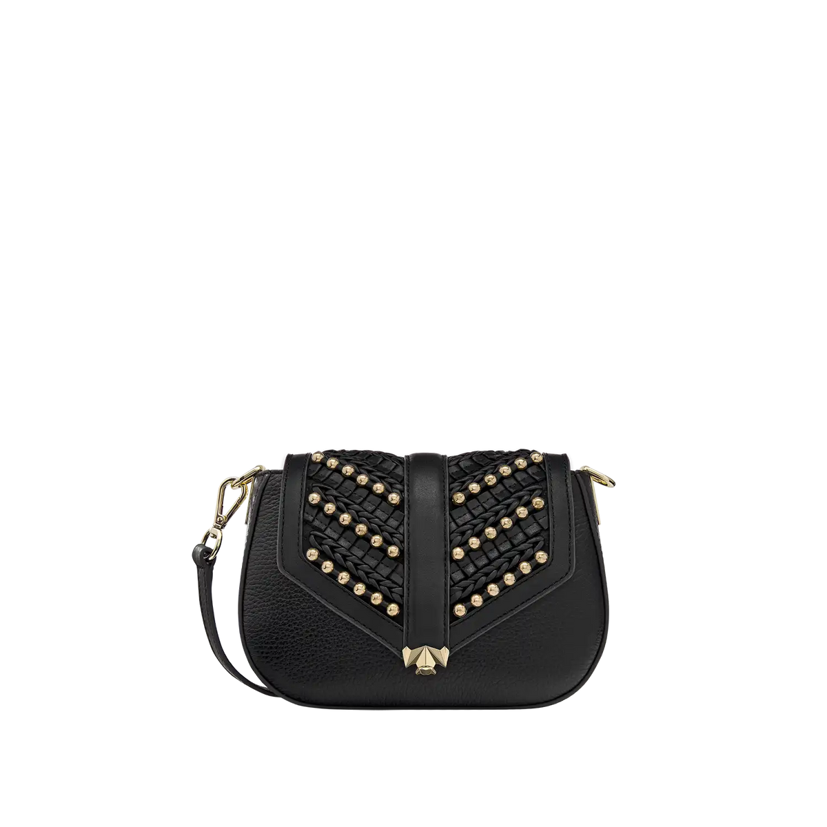 Wechselklappe - Mini Benedict Noir - schwarz