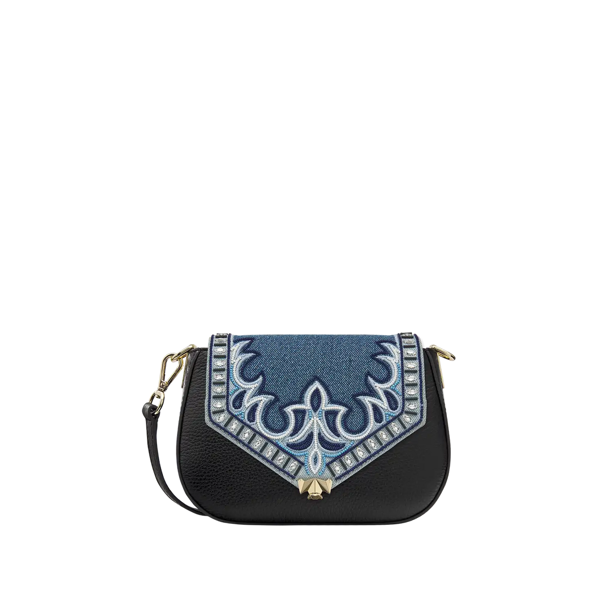 Wechselklappe - Mini Blue Jean Baby - blau