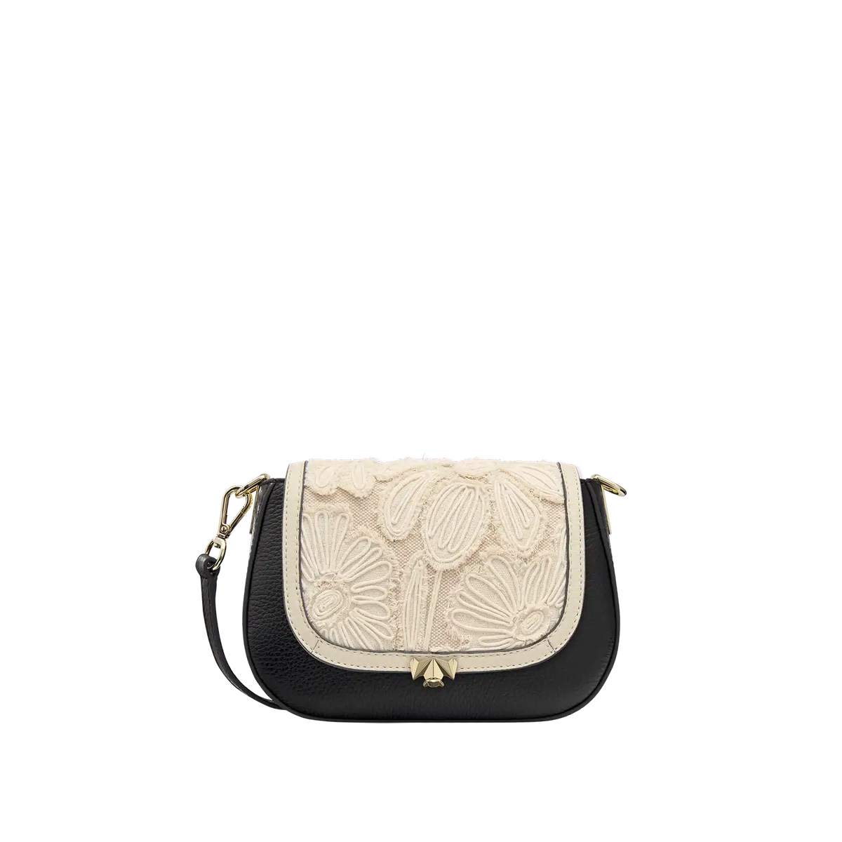 Wechselklappe - Mini Boho Bloom - creme