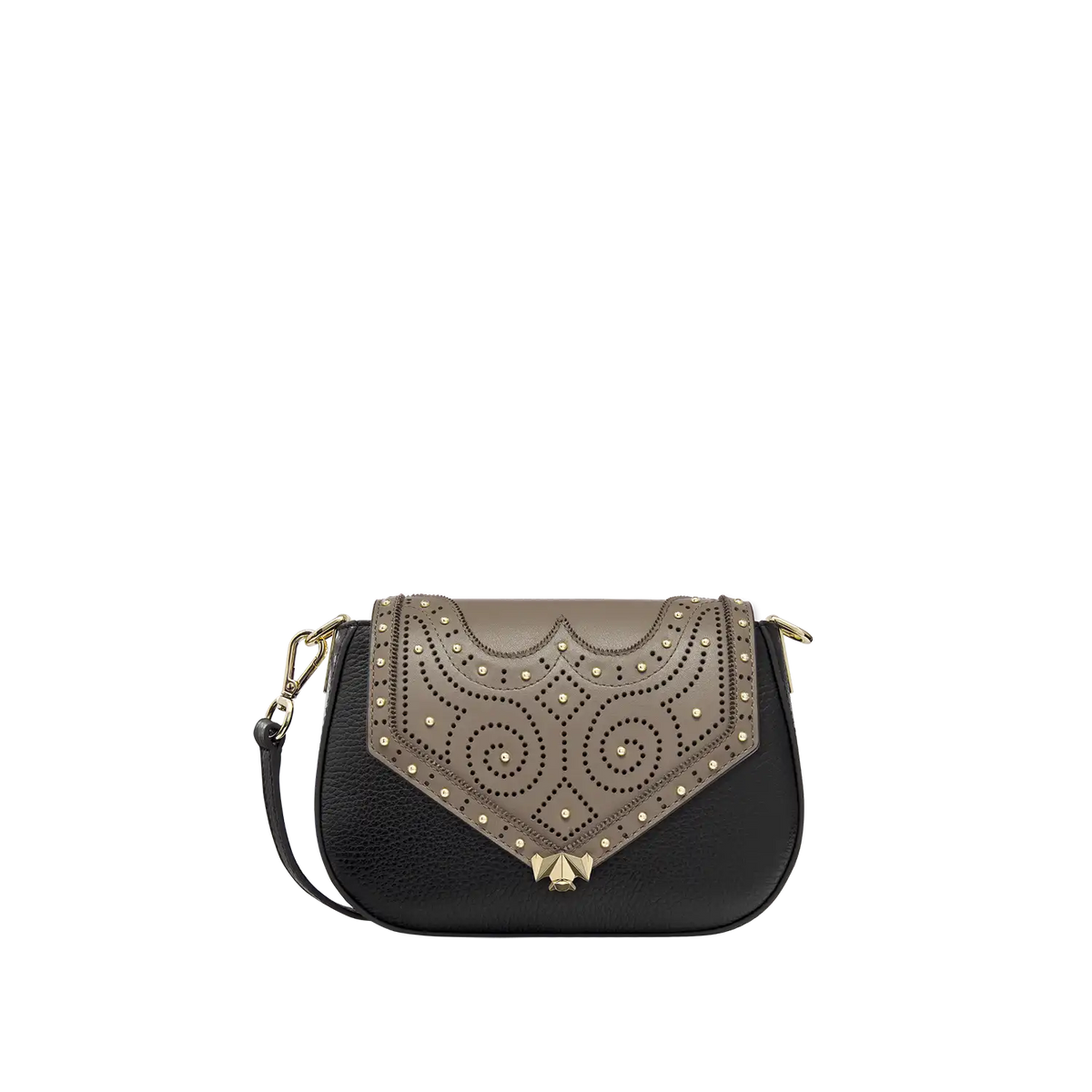 Wechselklappe - Mini Dandy Case - taupe