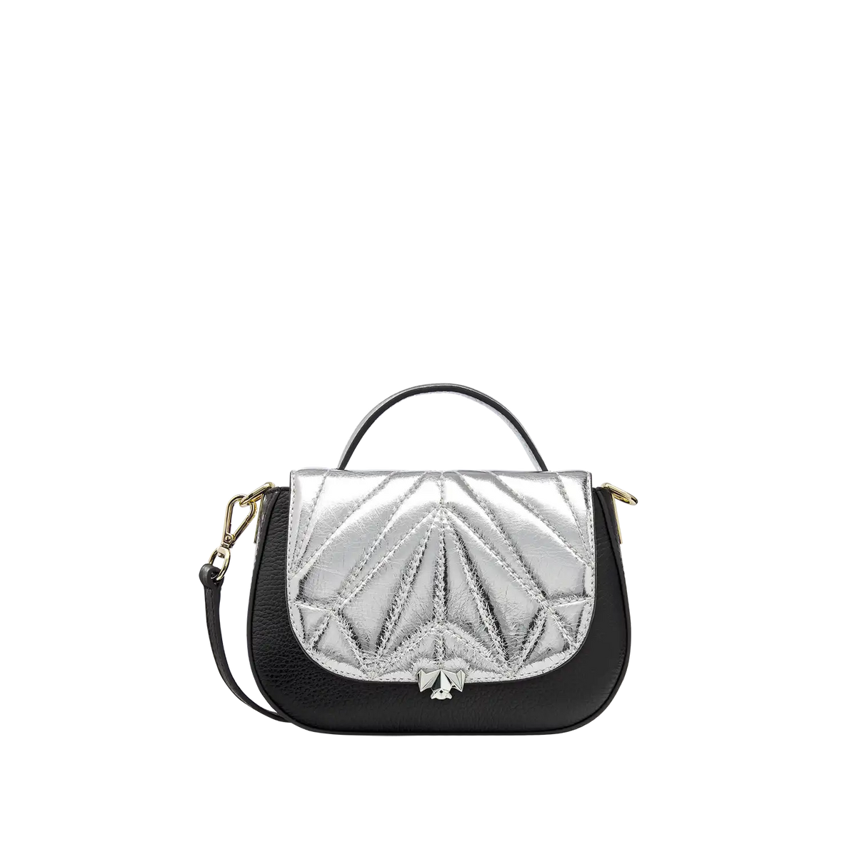 Wechselklappe - Mini Handheld Silver - silber