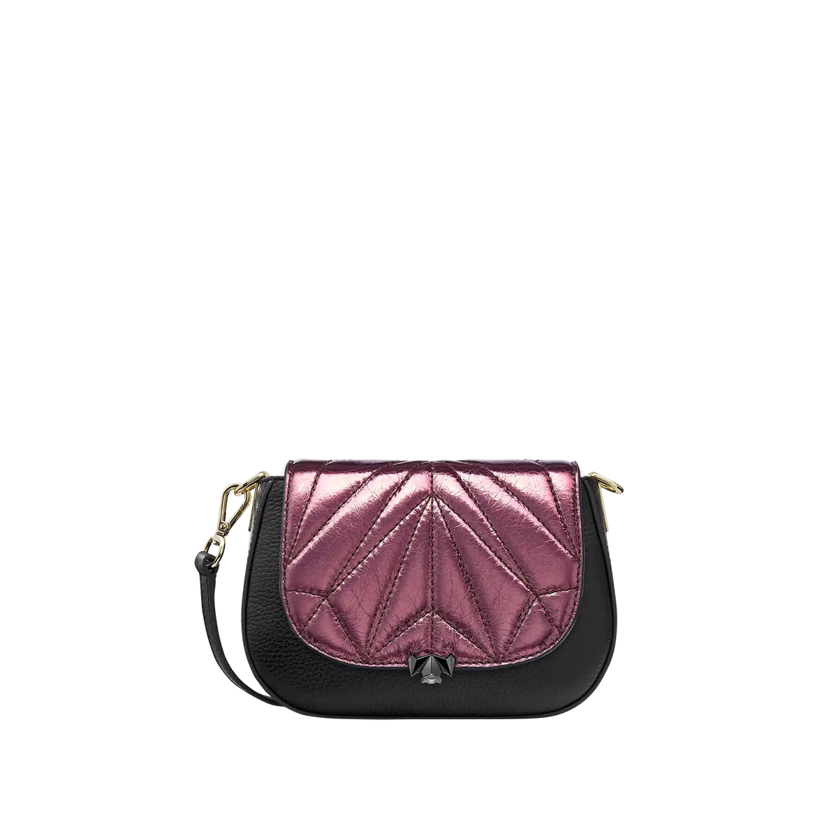 BC Wechselklappe - Mini Kinda Burgundy Glaze - bordeaux metallic