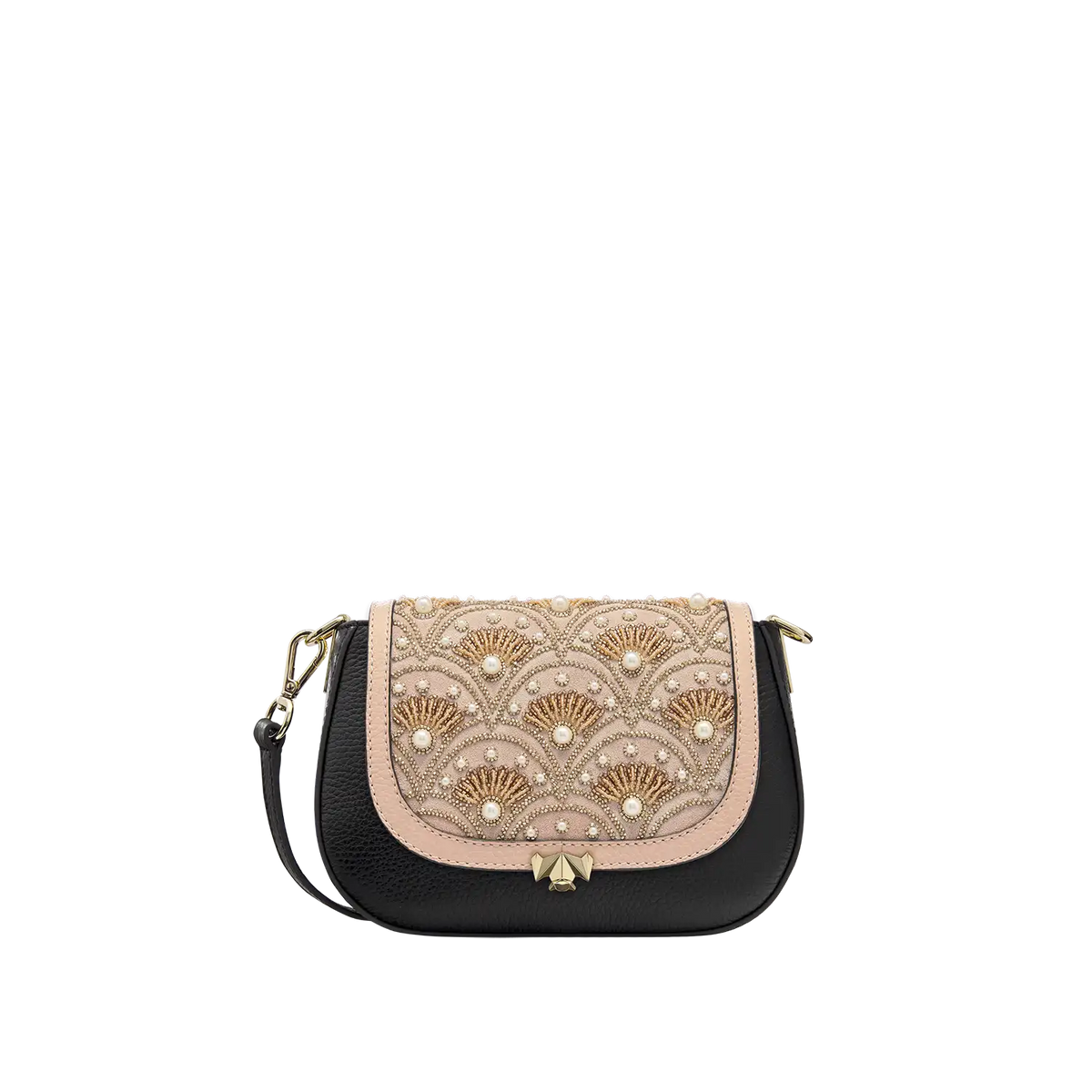 Wechselklappe - Mini Love Blossom - nude