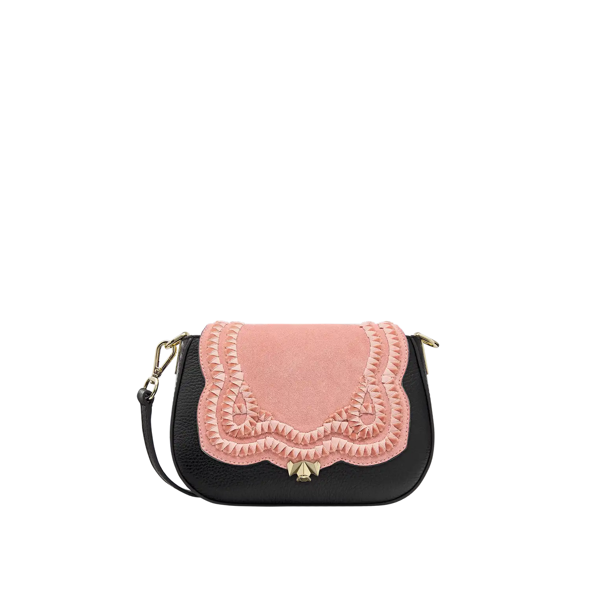 Wechselklappe - Mini Make me blush - koralle