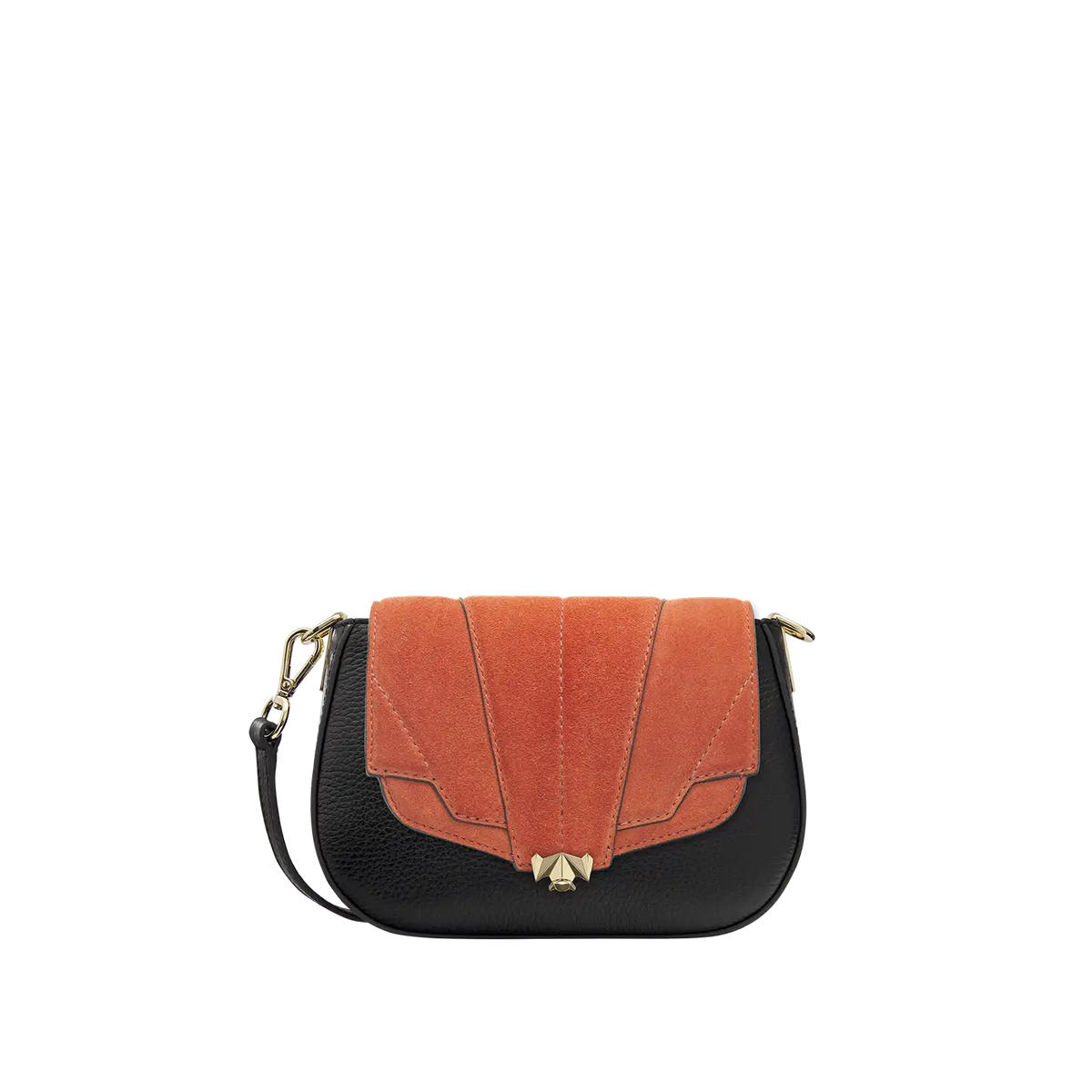 Wechselklappe - Mini Masai Solitair - orange