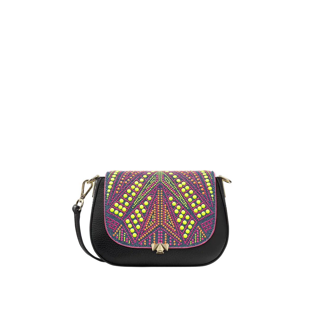 Wechselklappe - Mini Neon Crush - blau