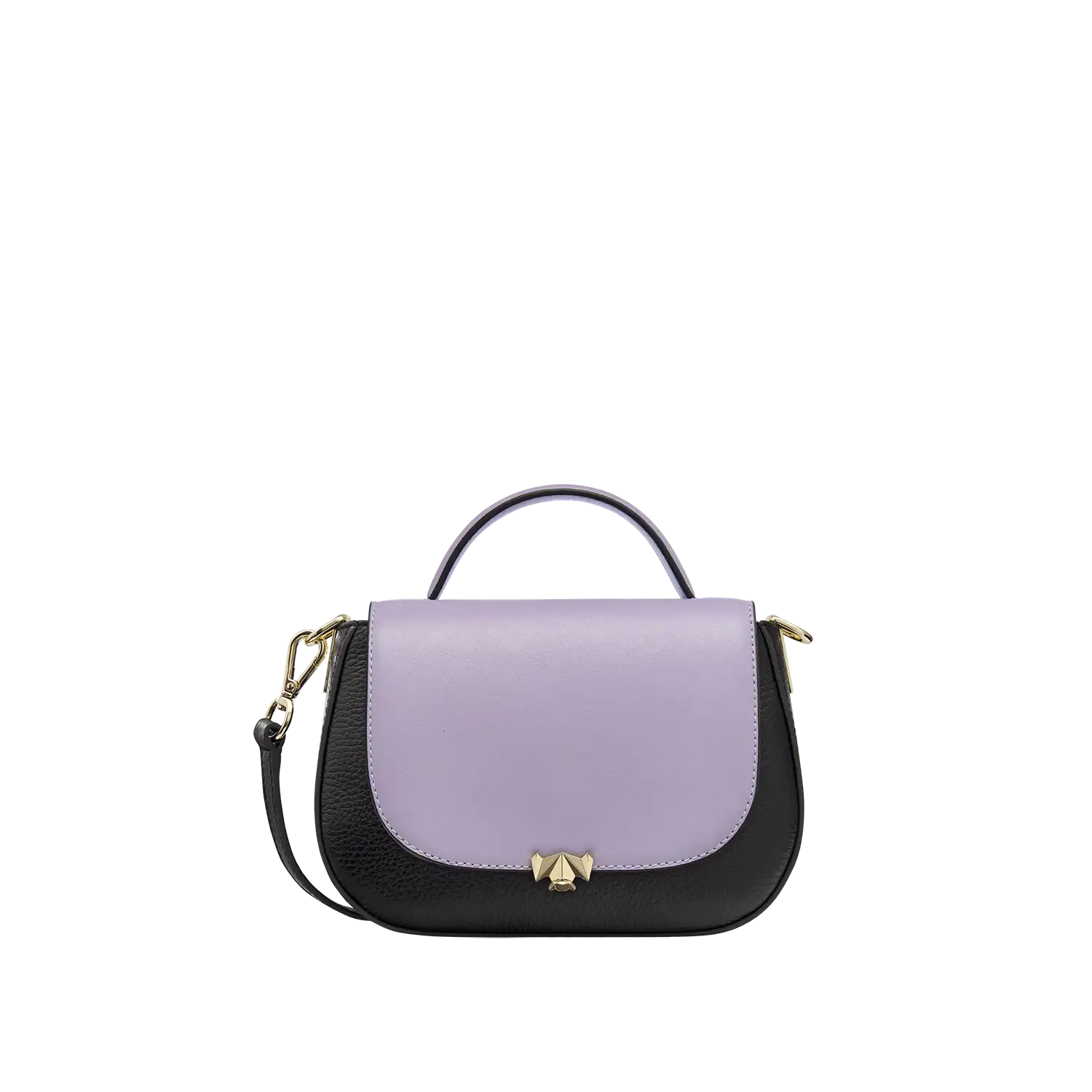 Wechselklappe - Mini Petit Macaron - flieder