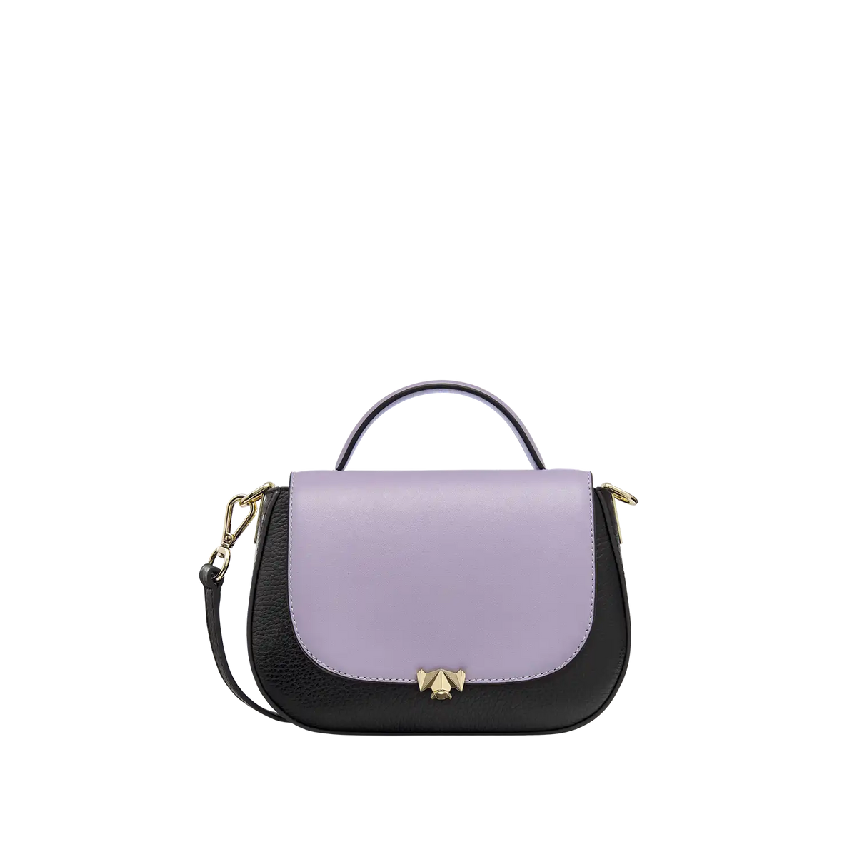 Wechselklappe - Mini Petit Macaron - flieder