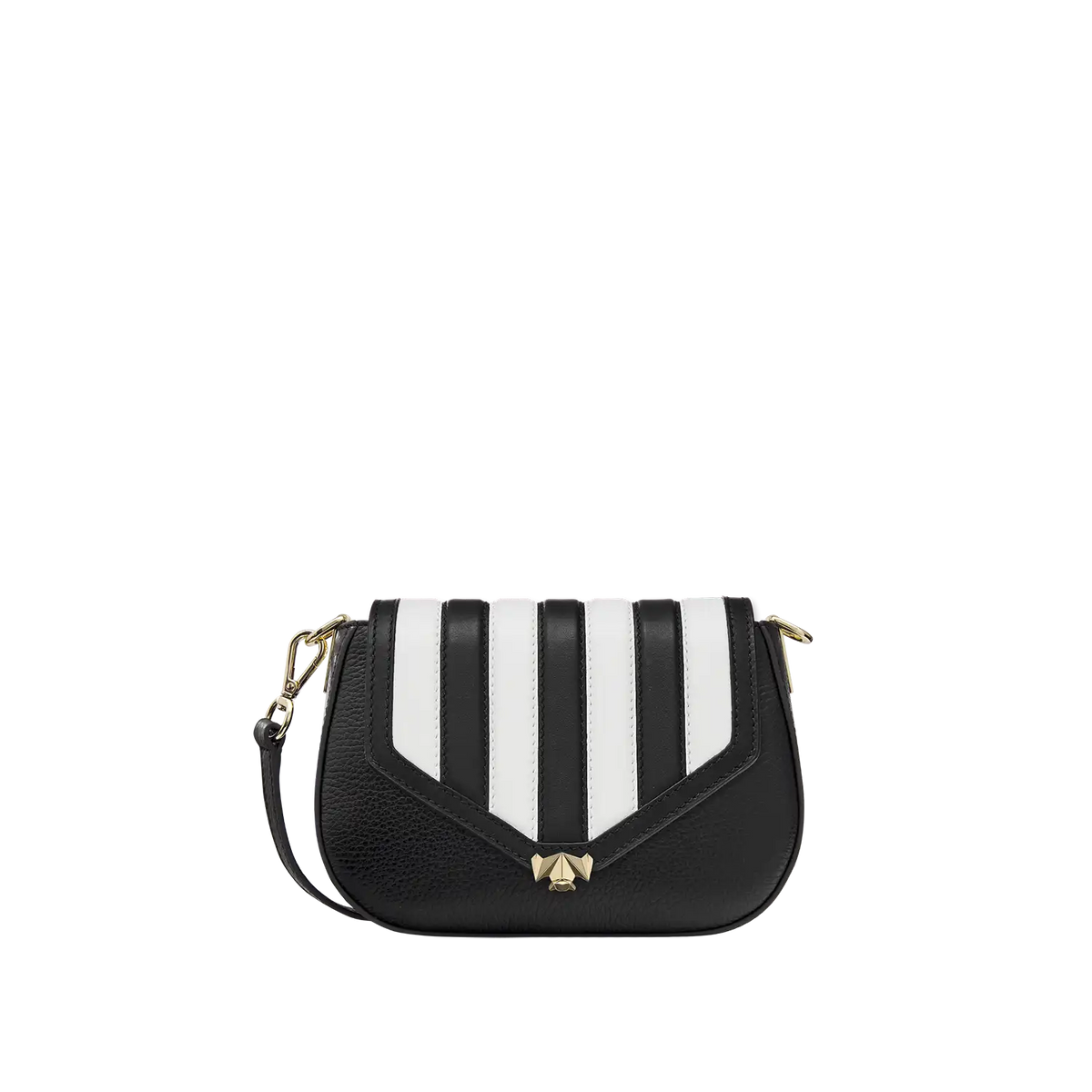 Wechselklappe - Mini Piano Pulse - schwarz-weiß