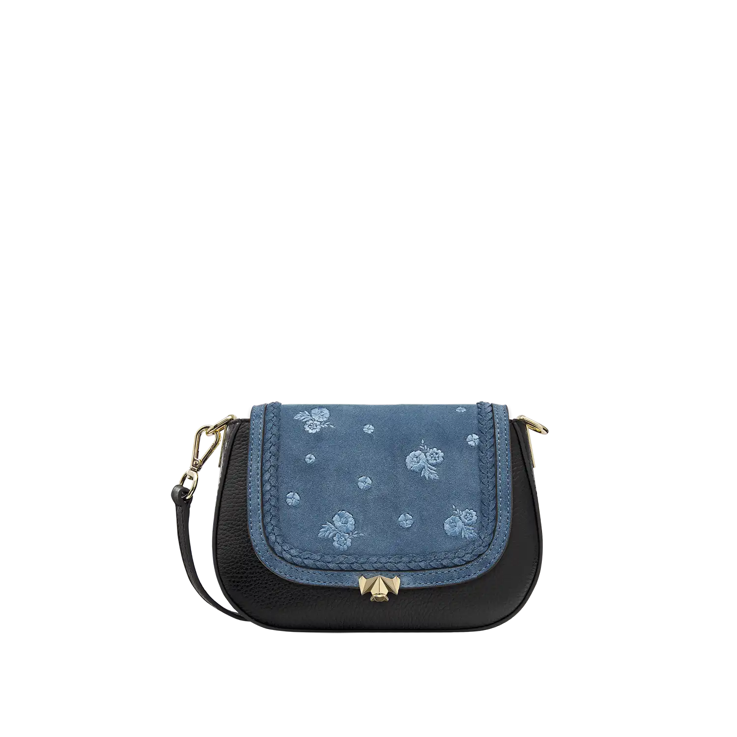 Wechselklappe -  Mini Soft Illusion - blau