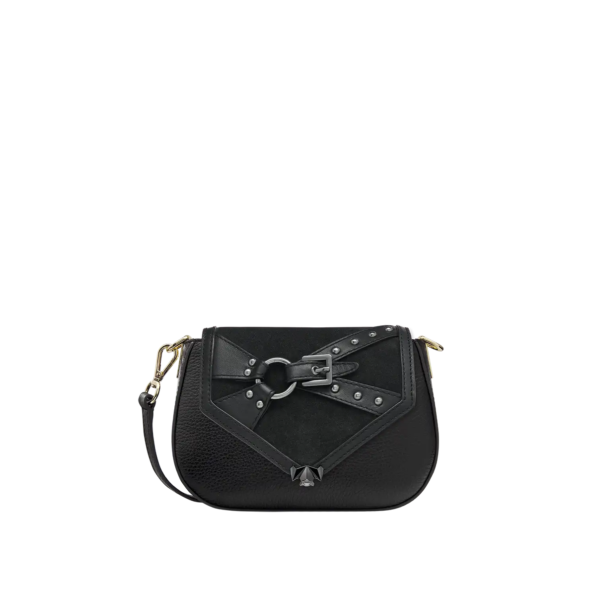 BC Wechselklappe - Mini Steel Soul - schwarz